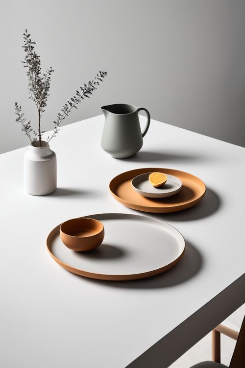 家居美學 從桌椅的攝影圖看家裝裝潢的藝術與實用