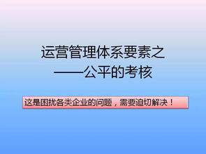 高效運營的基石 經典模型、卓越制度與全流程管理